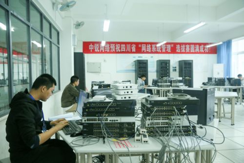 成都工业职业技术学院杨鹏荣获2020年全国职业院校技能大赛网络系统管理赛项第一名